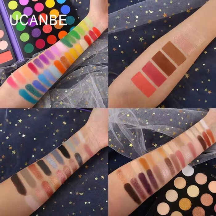 Ucanbe Pretty All Set Eyeshadow Palette vol-2 - Image 5
