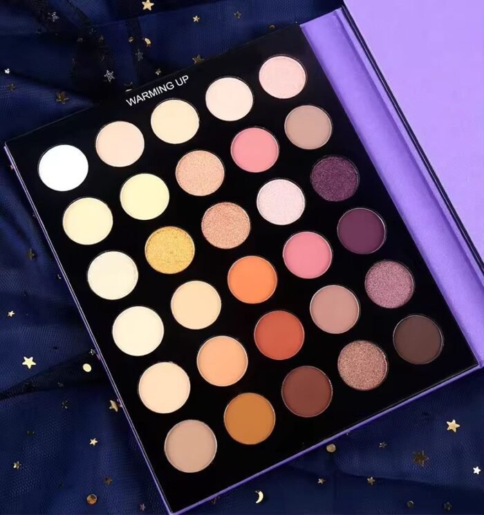 Ucanbe Pretty All Set Eyeshadow Palette vol-2 - Image 3