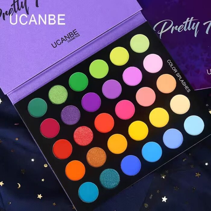 Ucanbe Pretty All Set Eyeshadow Palette vol-2 - Image 4