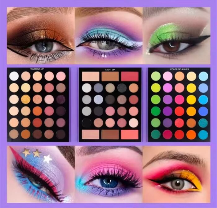 Ucanbe Pretty All Set Eyeshadow Palette vol-2 - Image 7