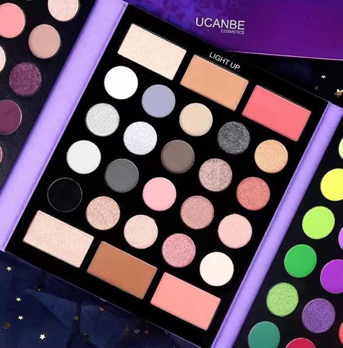 Ucanbe Pretty All Set Eyeshadow Palette vol-2 - Image 2