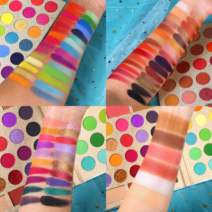 Ucanbe Pretty All Set 86 Shade Makeup Palette - Image 3