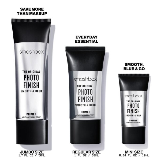 Smashbox The Original Photo Finish Smooth & Blur Primer with Vitamin A & E - Image 6