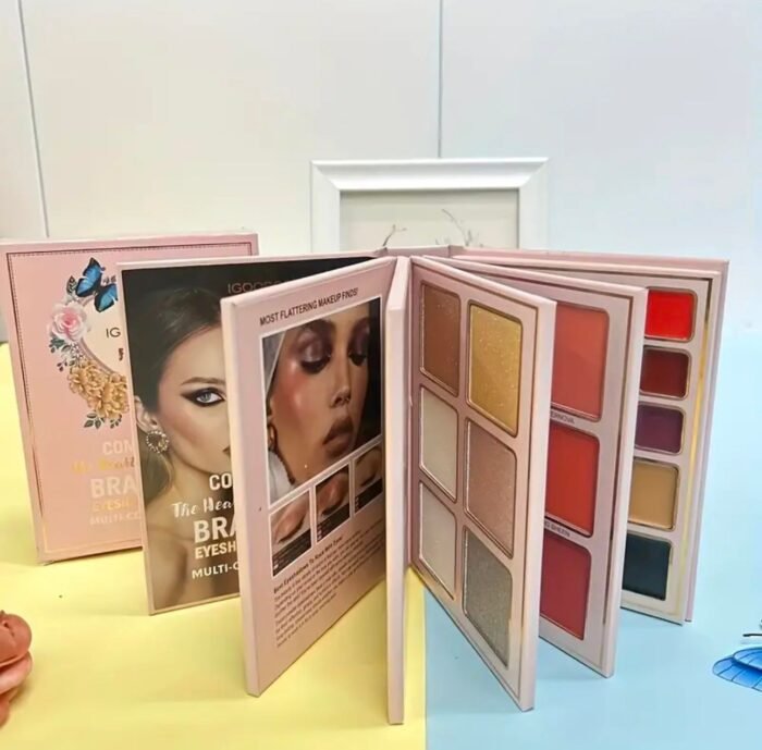 IGOODCO All In One Makeup Book (5 Page) - Image 7