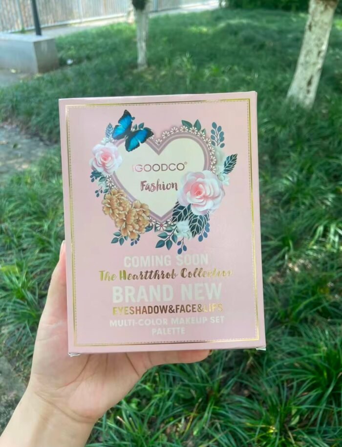 igoodco makeup book