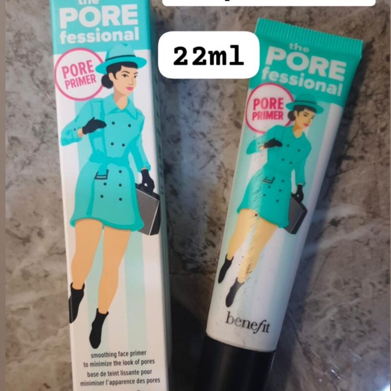 benefit pore primer 22ml