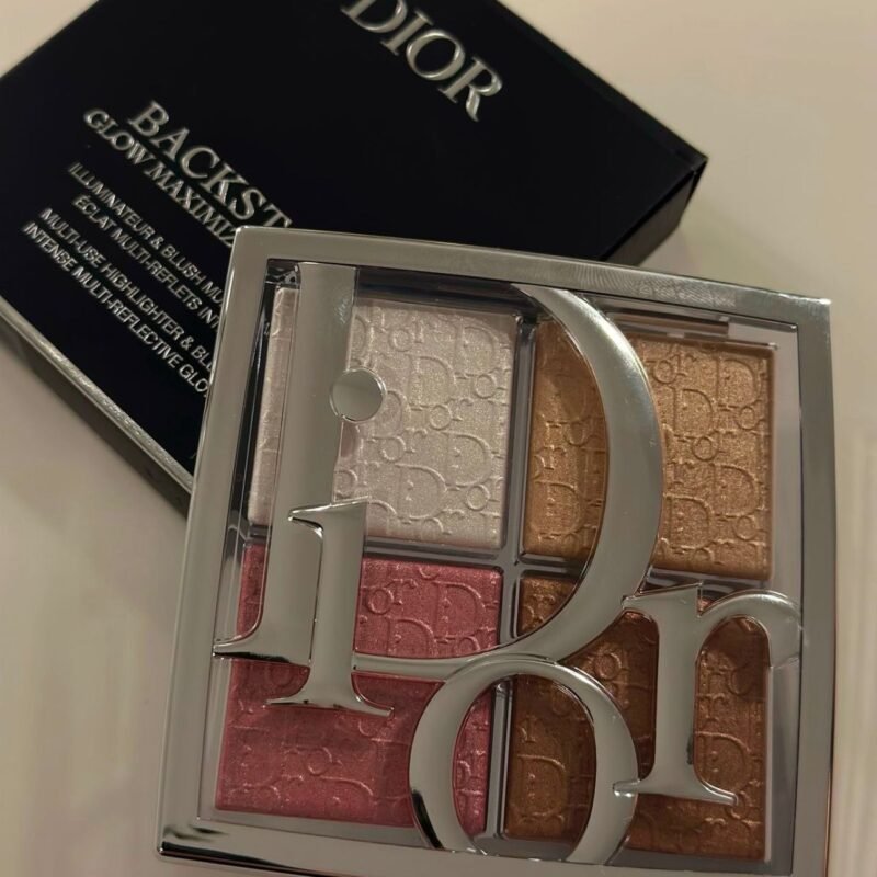 dior backstage glow maximzer palette