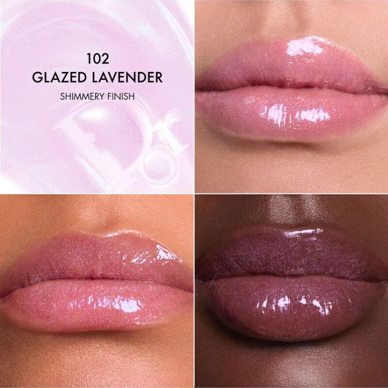 Dior Addict Lip Glow Butter - 102 Glazed Lavender