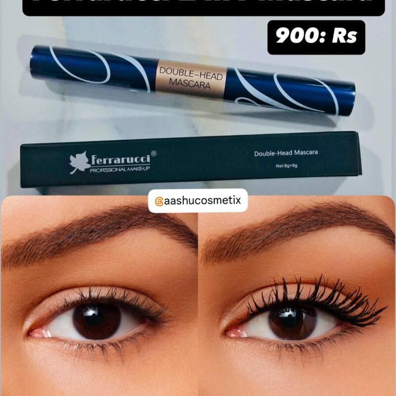 ferrarucci mascara 2 in 1
