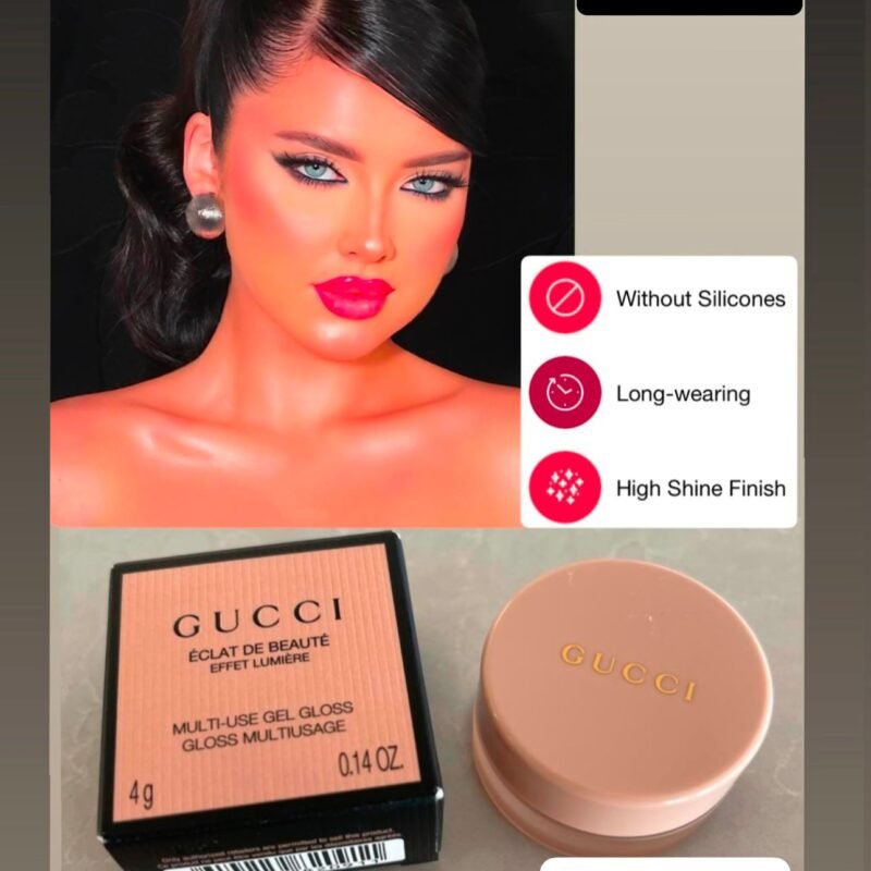 gucci multiuse gloss gel