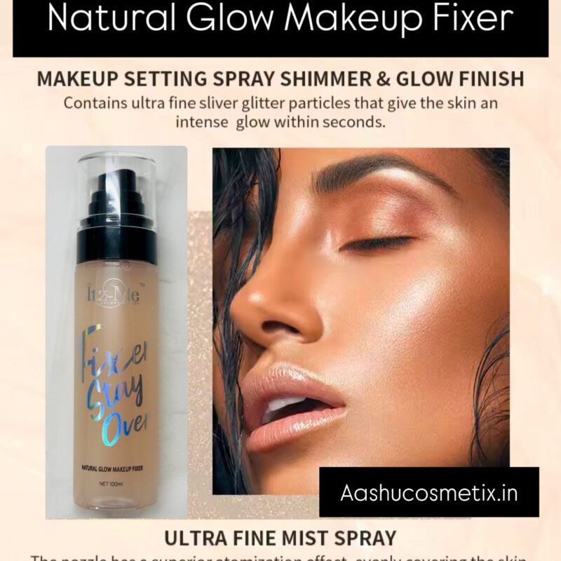 It’s Me Natural Glow Makeup Fixer