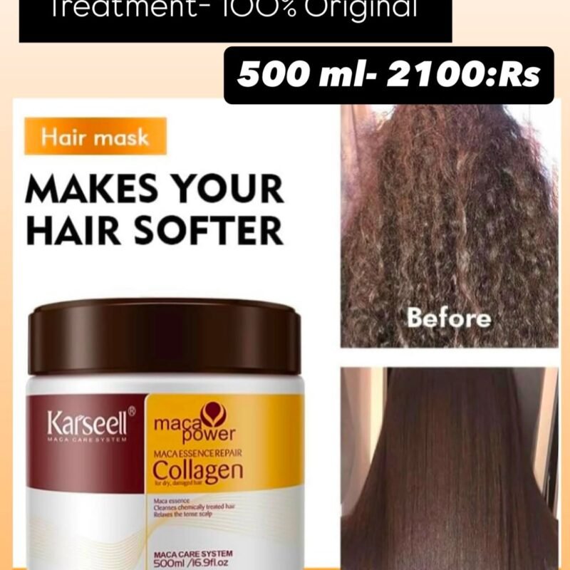 karseell collagen hair mask