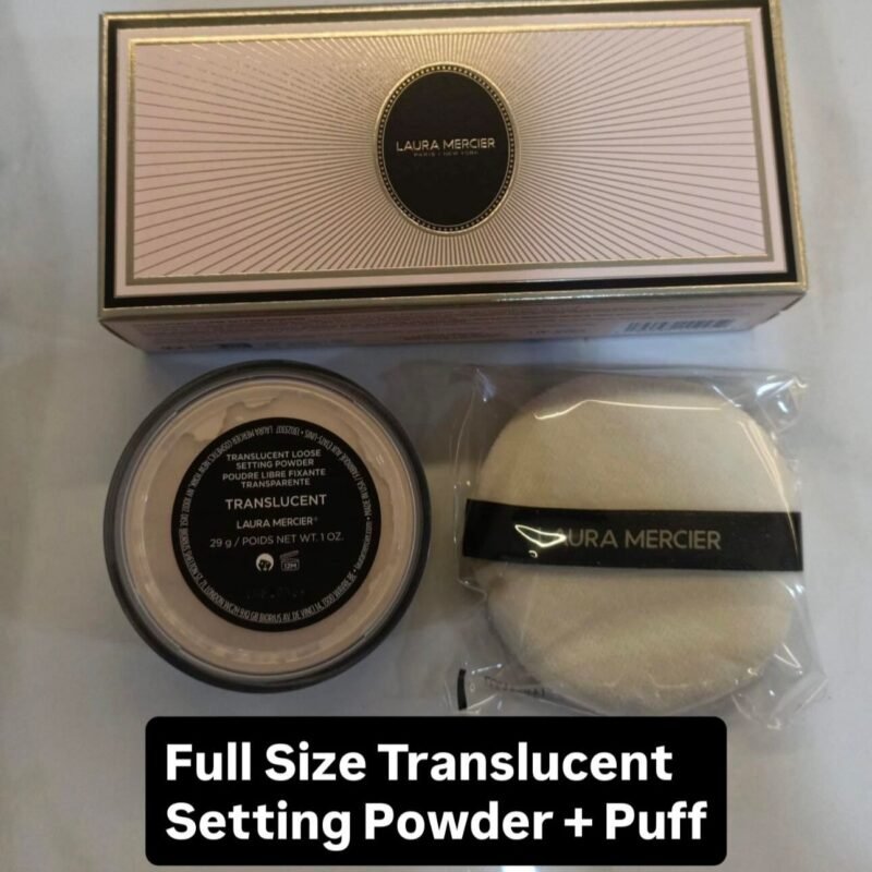 laura mercier translucent powder