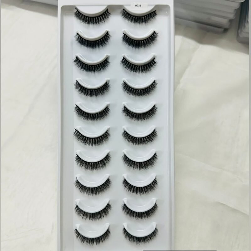 Milly Mink Lashes – Premium Quality False Lashes for Stunning Eyes