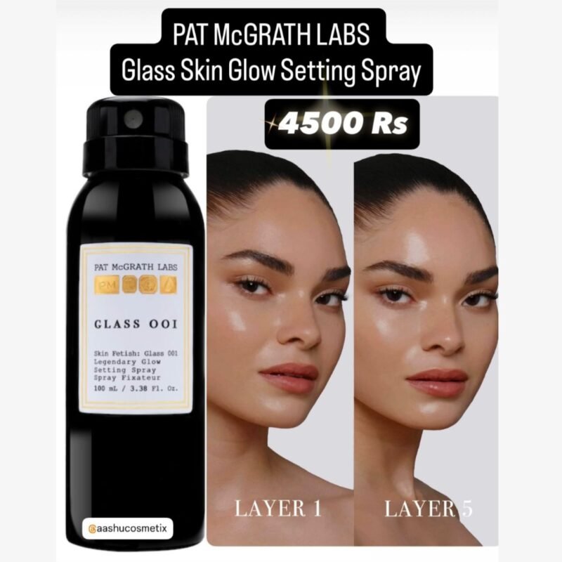 pat mcgrath lab glow setting spray