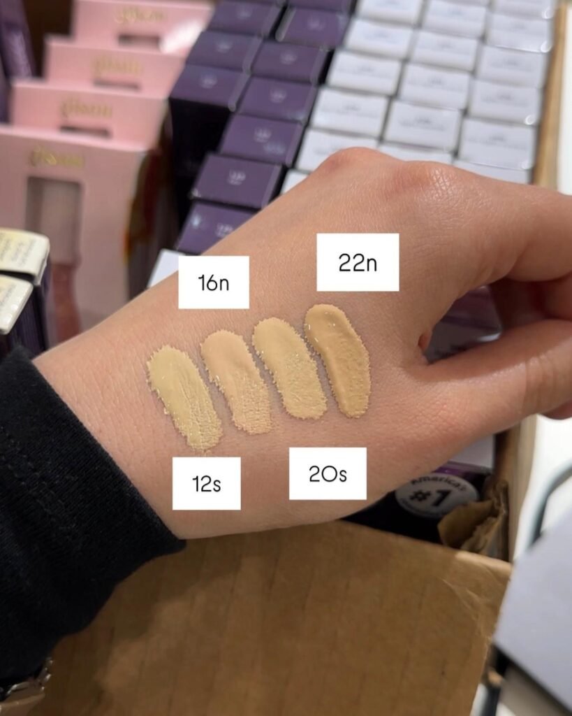 tarte concelear indian shade