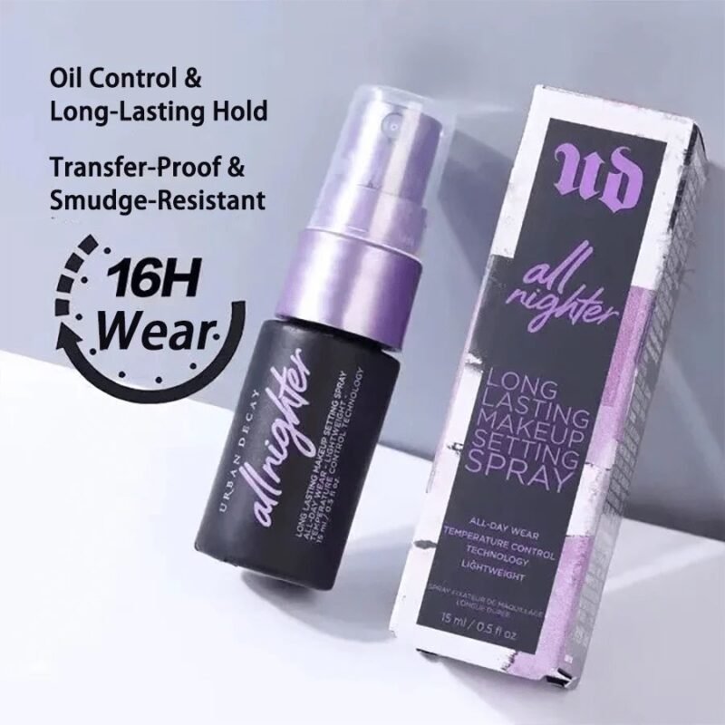 urban decay all nighter setting spray