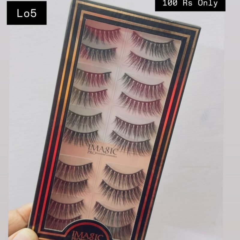 imagic lashes box