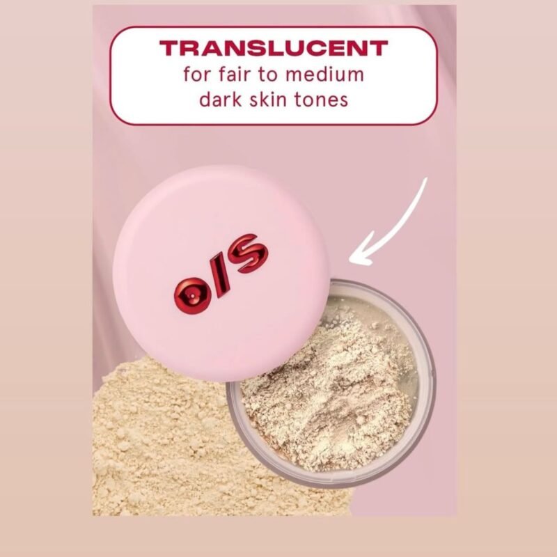 onesize translucent setting powder