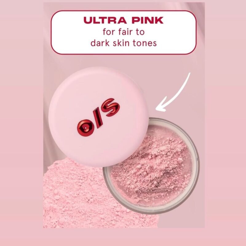 onesize ultra pink setting powder