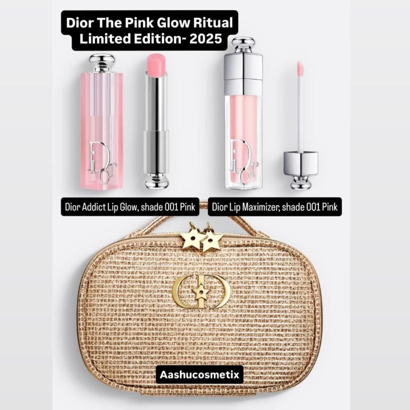 dior the pink glow ritual set 2025