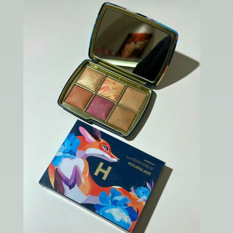 hourglass fox palette