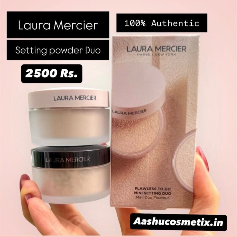 Laura Mercier Mini Setting Powder Duo