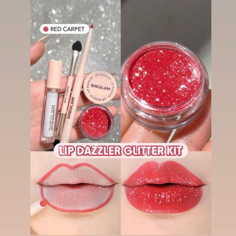 shglam lip dazzler glitter kit