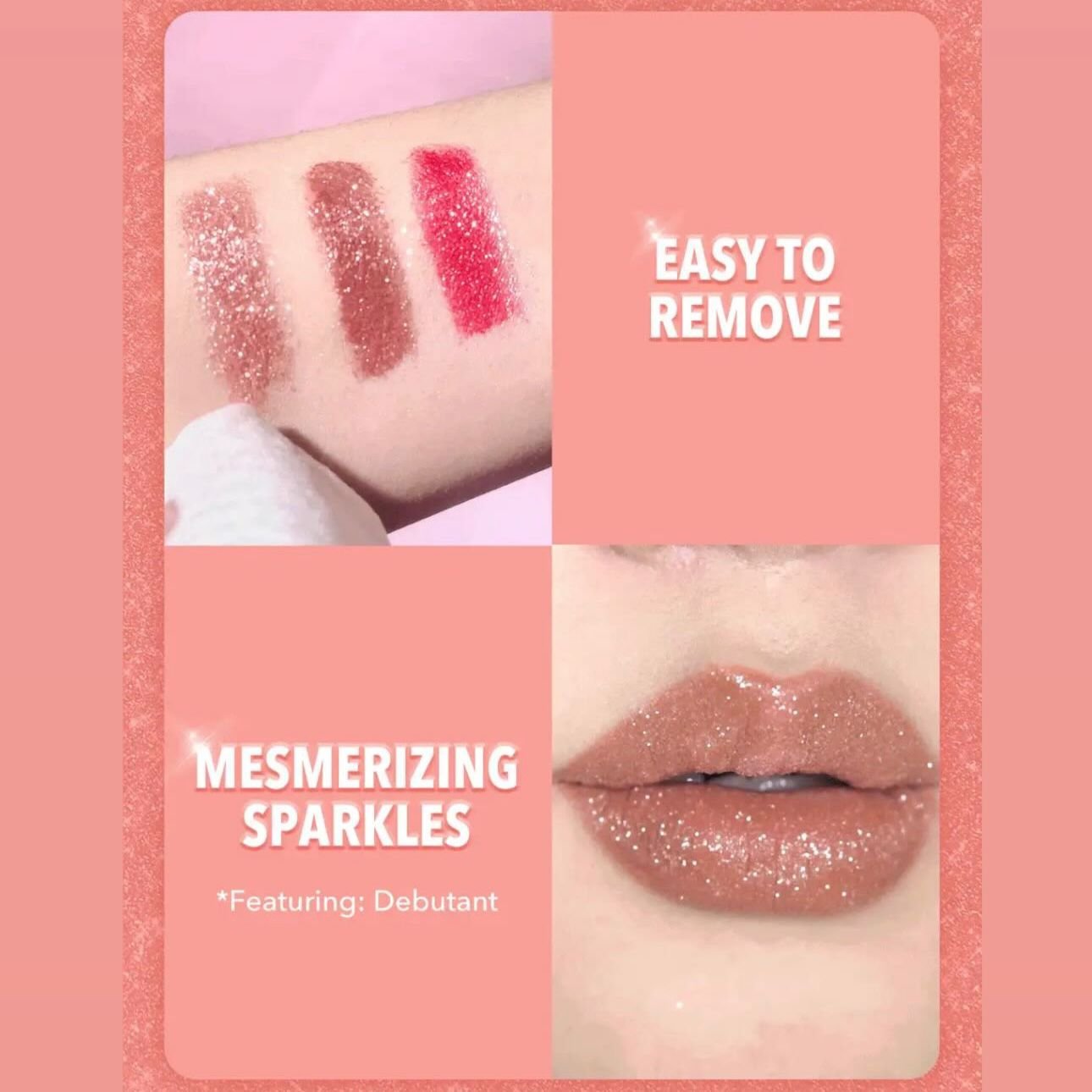 Sheglam Lip Dazzler Glitter Kit - Image 4