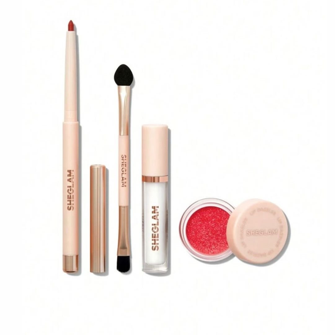 Sheglam Lip Dazzler Glitter Kit - Image 6