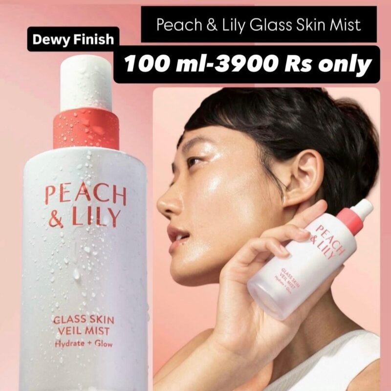 peach n lily glass skin mist