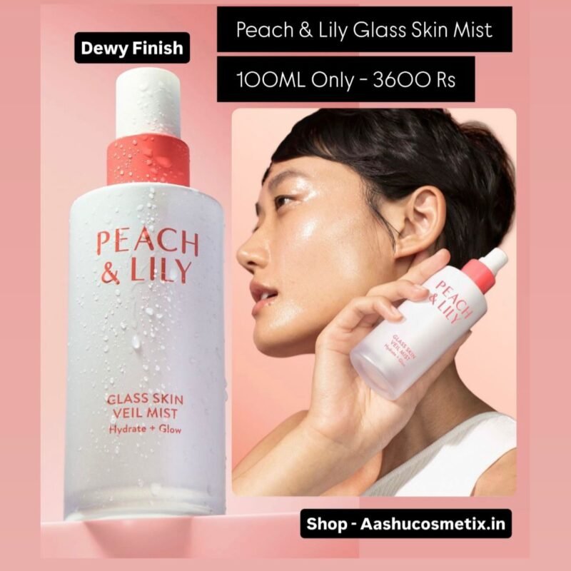 peach n lily glass skin mist