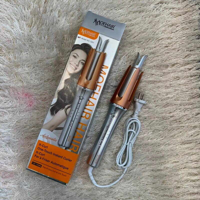 moehair one touchinstant curler