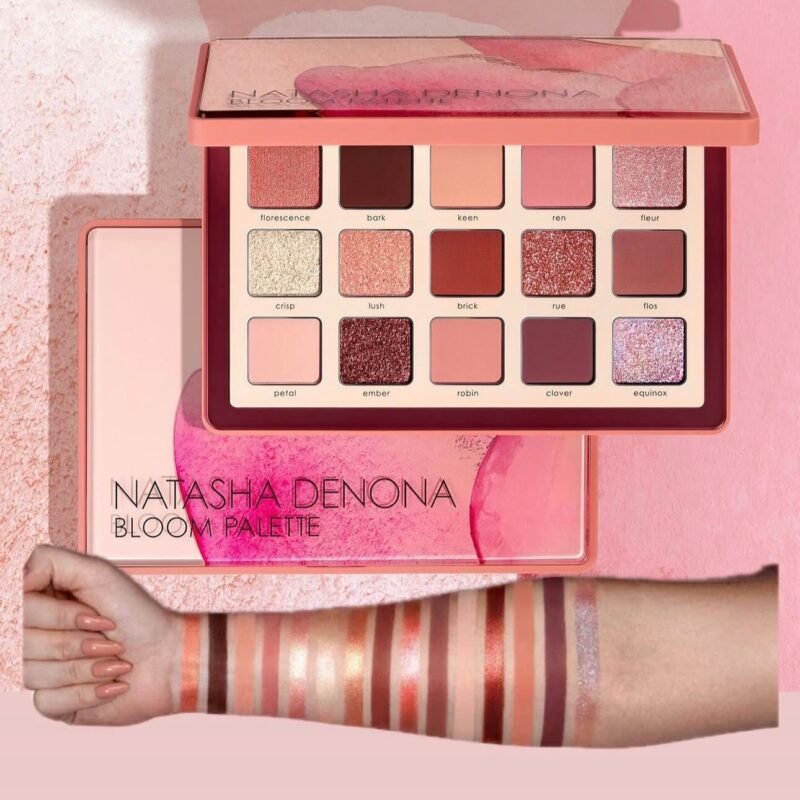 Natasha Denona BLOOM Eyeshadow Palette
