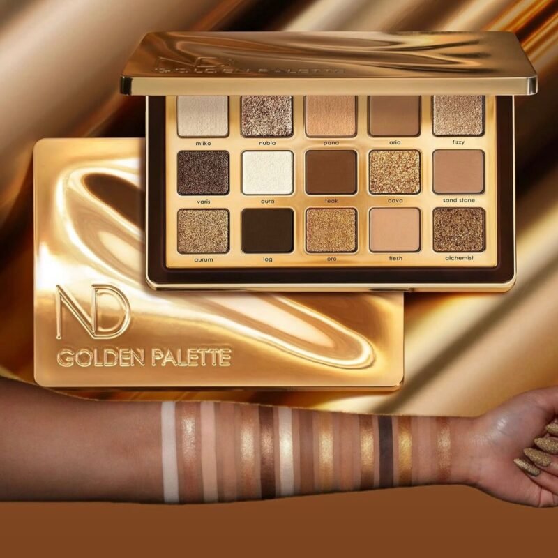 Natasha Denona Golden Eyeshadow Palette
