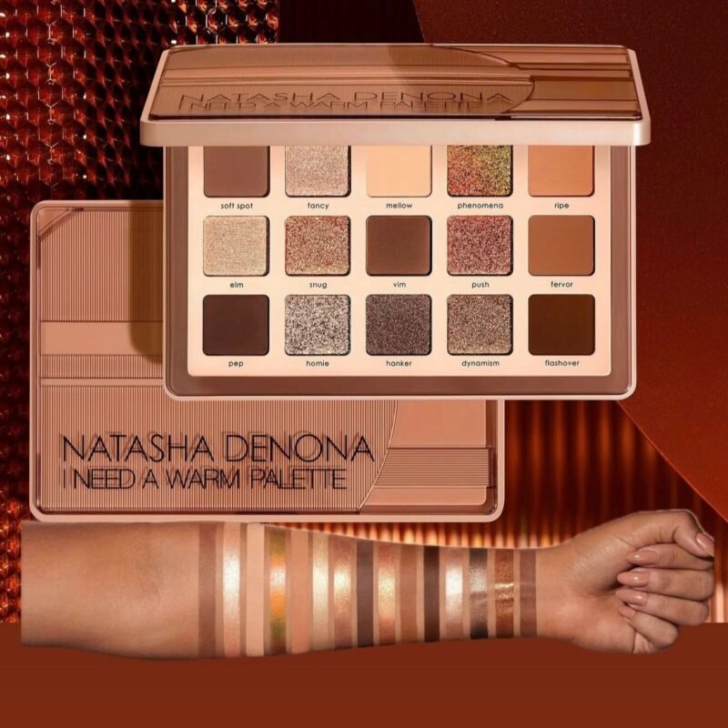 Natasha Denona I Need A Warm Eyeshadow Palette
