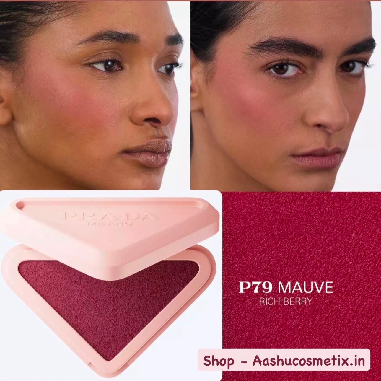 Prada Touch Cream-to-Powder Blush - Image 2