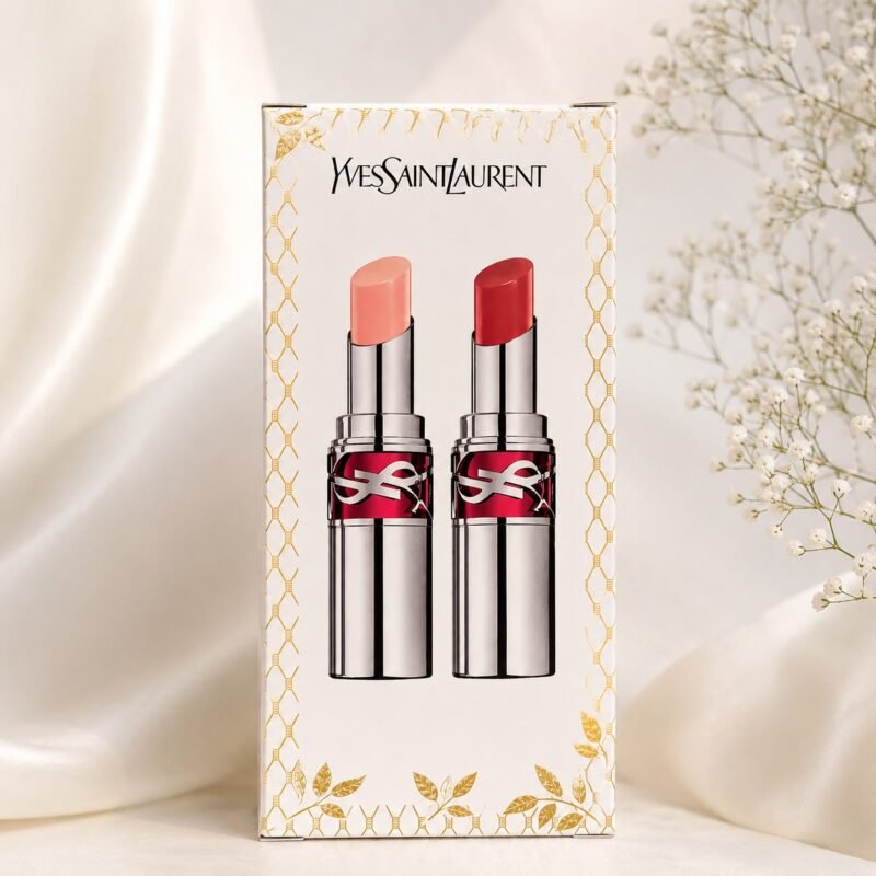 Yves Saint Laurent YSL Candy Glaze Lip Gloss Stick Duo