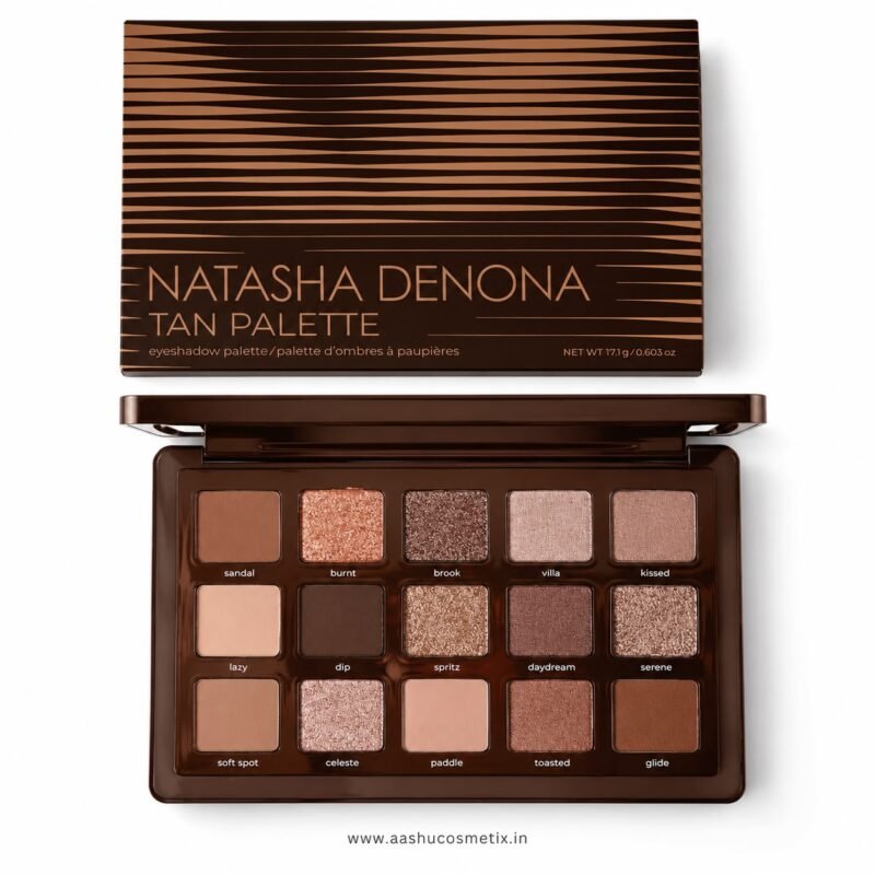 natasha denona tan eyeshdow