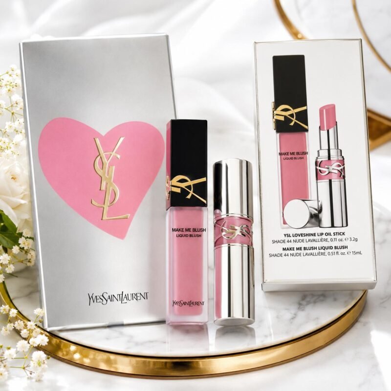 YSL LIP BLUSH GIFT SET