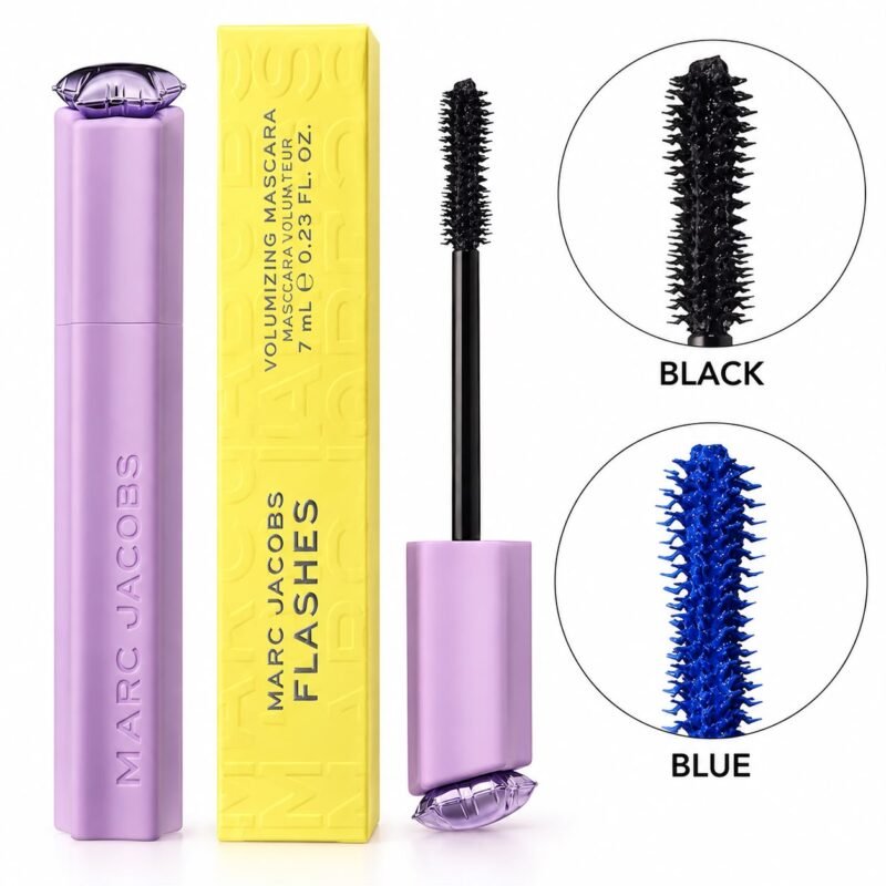 Marc Jacobs Flashes Mascara