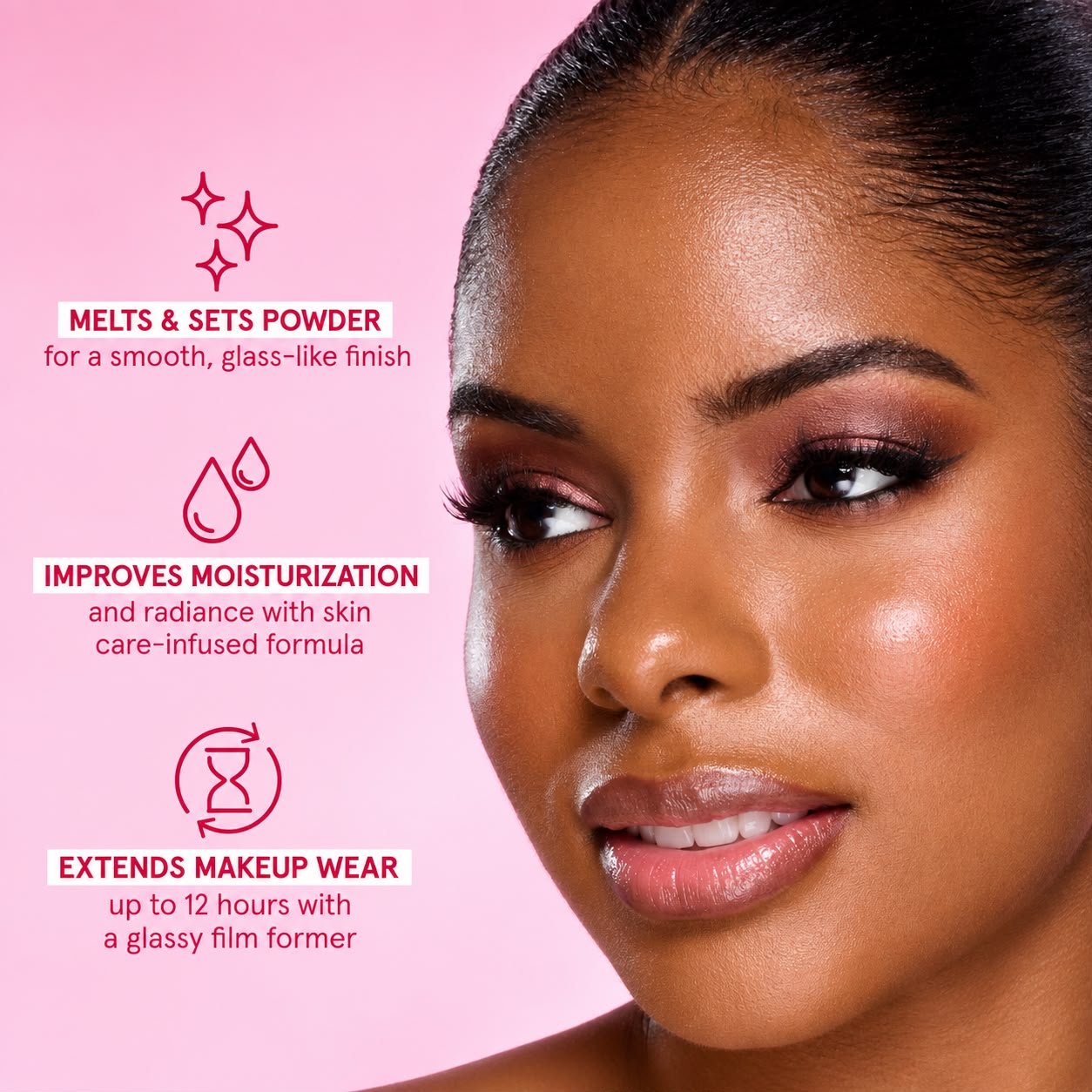 Onesize Powder Melt Glass Setting Spray - Image 4
