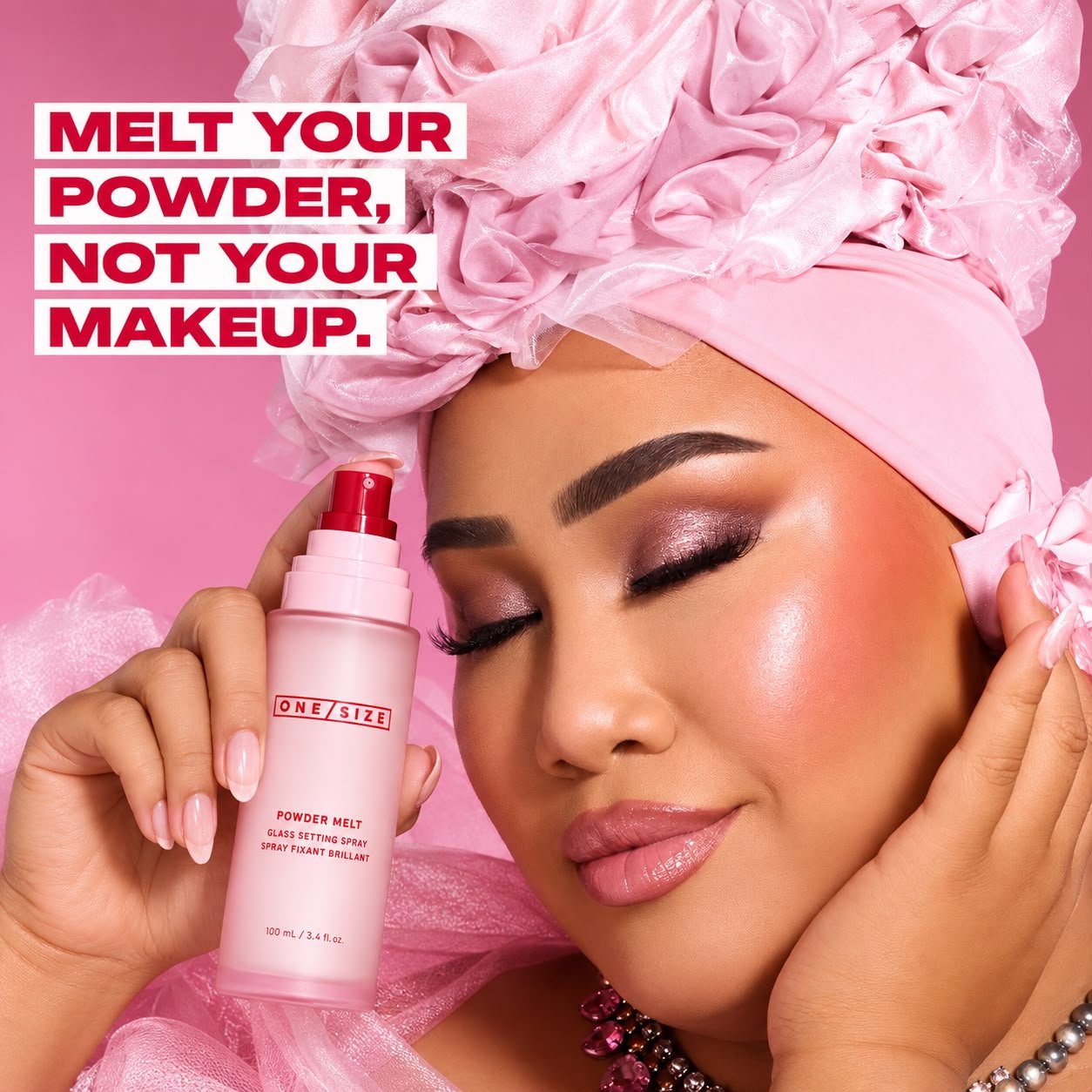 Onesize Powder Melt Glass Setting Spray - Image 5
