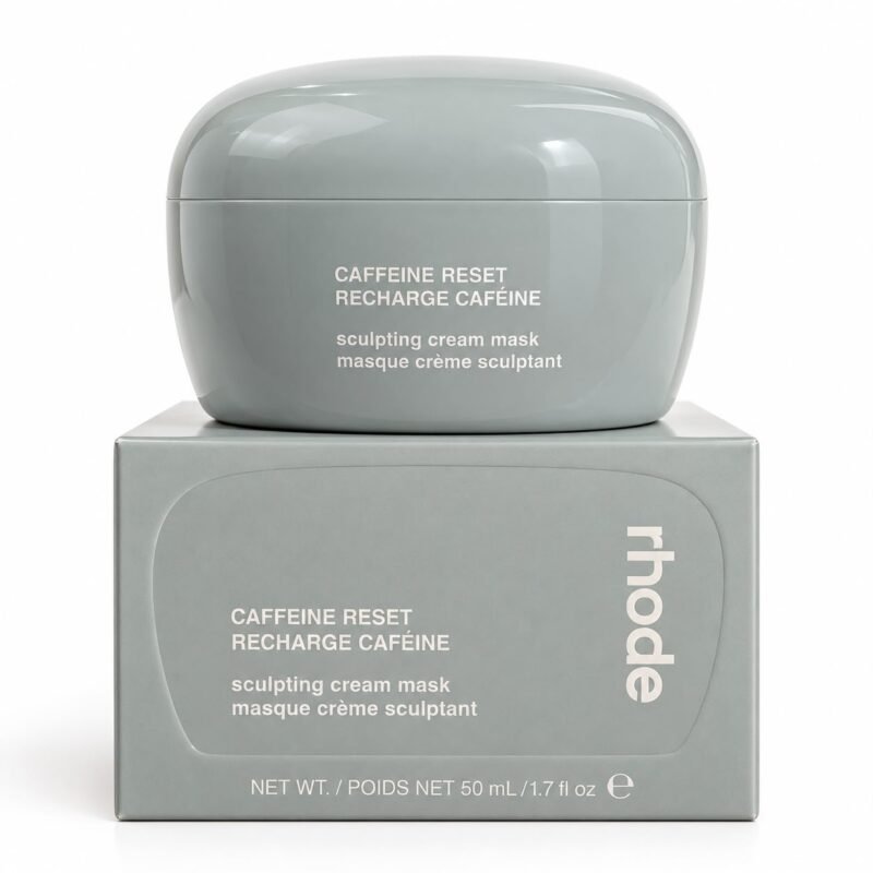 Rhode caffeine reset Sculpting cream mask