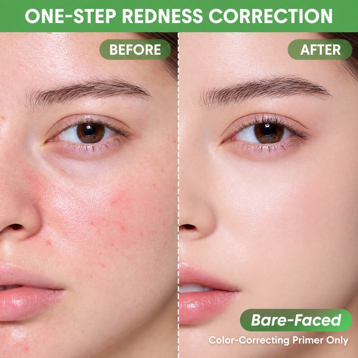 Sheglam Even Better Color Correcting Primer-Green - Image 2