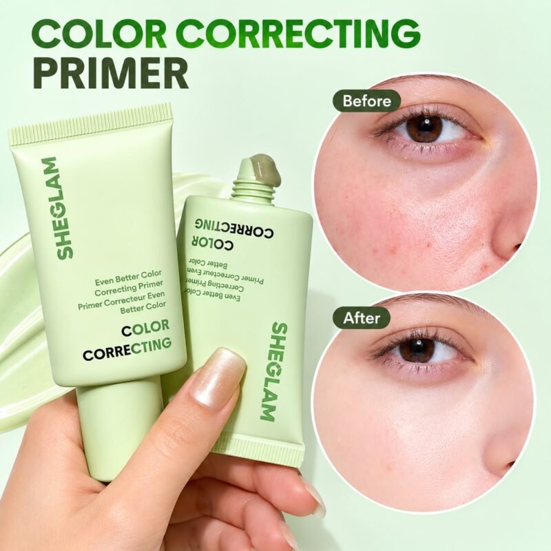 Sheglam Even Better Color Correcting Primer-Green