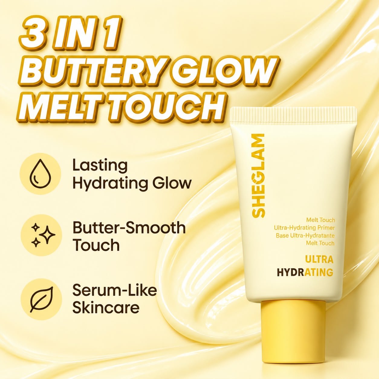 Sheglam Melt Touch Ultra-Hydrating Primer - Image 4