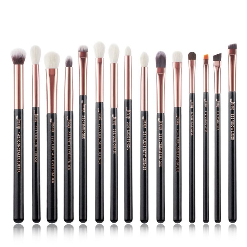 Jessup 15Pcs Eyeshadow Bursh Set-T157