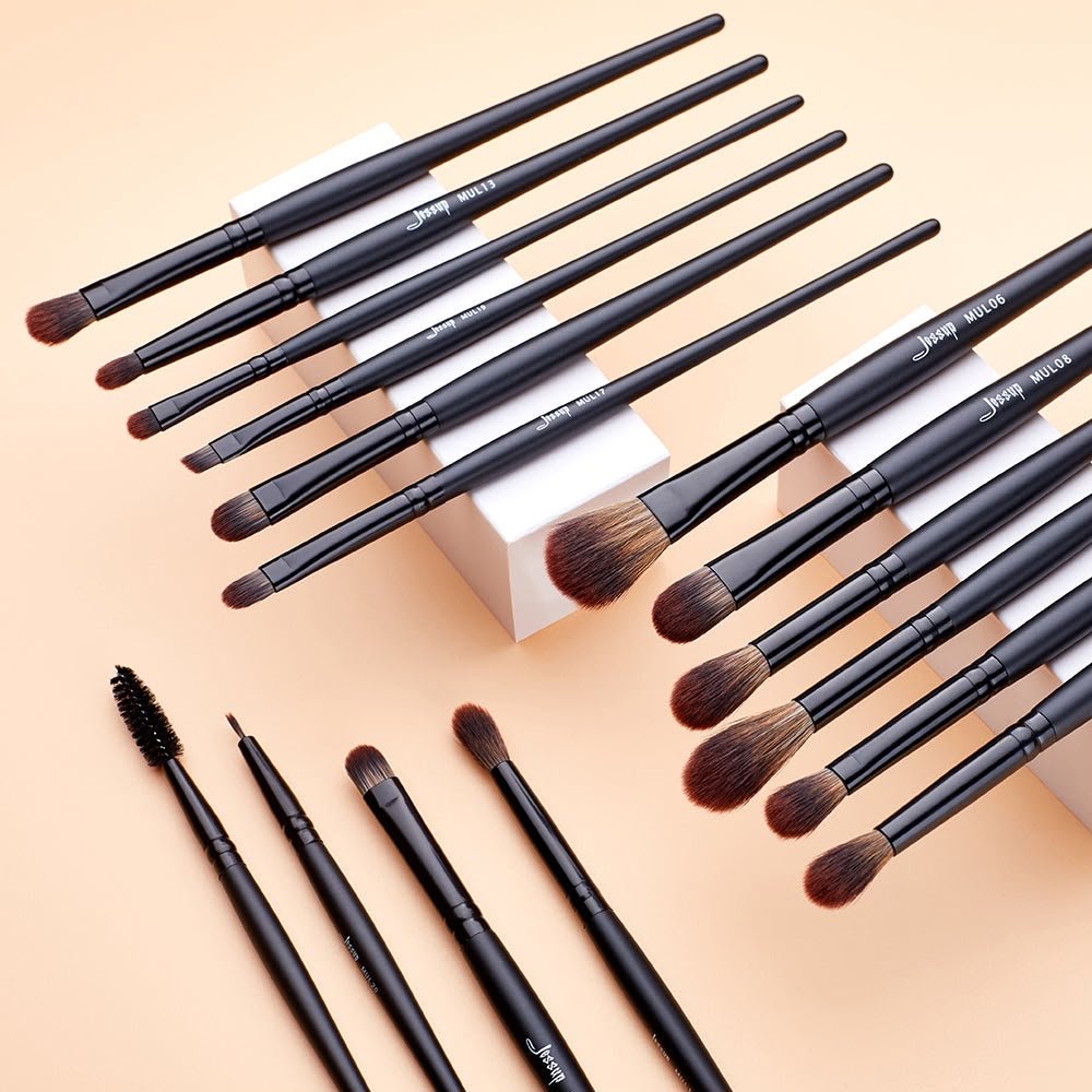 Jessup 16pcs Eye Brush Set -T272 - Image 3