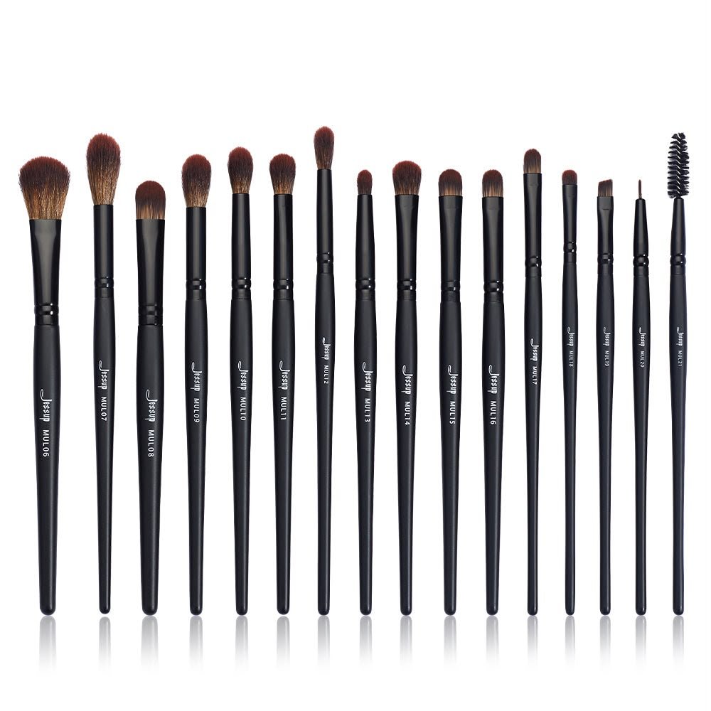 Jessup 16pcs Eye Brush Set -T272